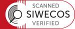 regelmäßig Sicherheitsüberprüfung durch SIWECOS